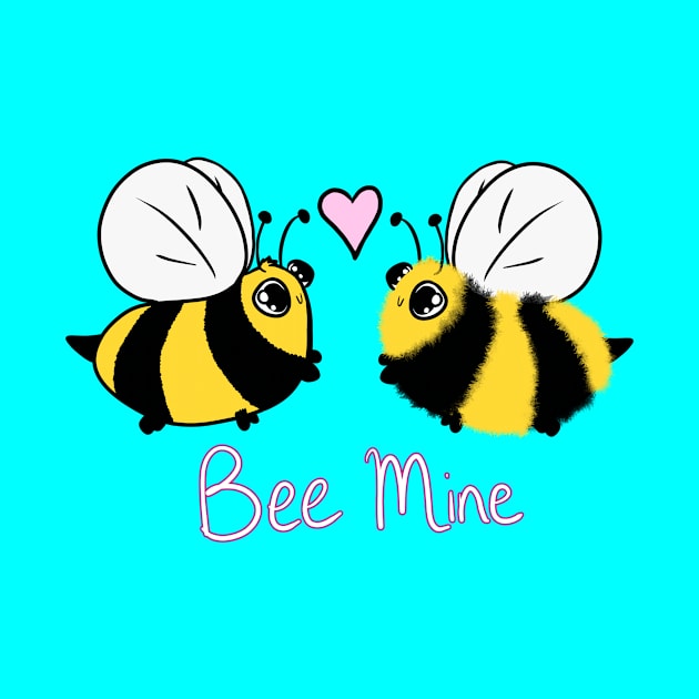 Bee Mine by OceanicBrouhaha