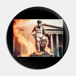 Fall of Rome Pin