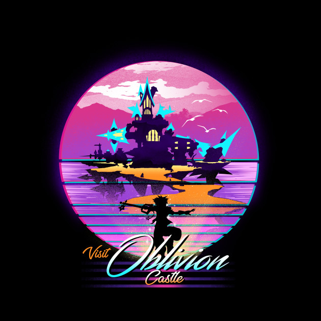 Visit Castle Oblivion - Kingdom Hearts - Phone Case