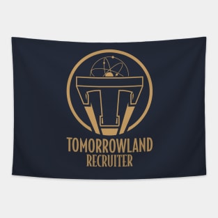 Tomorrowland Recruiter Tapestry