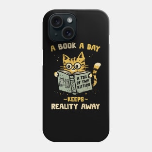 Keeping Reality Away Phone Case