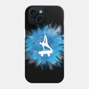 Mens Gymnastics Explosion Phone Case