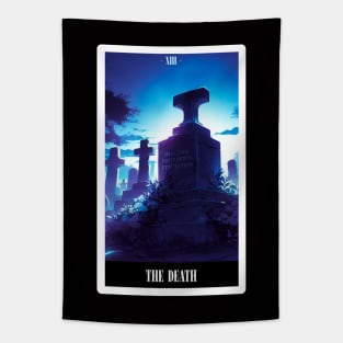 the death - swiftie tarot card Tapestry