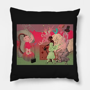 Gypsy Circus Pillow