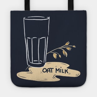 Oat Milk Glass Tote