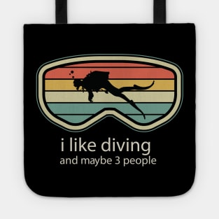 I like diving 3 more Tote