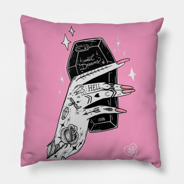 Sweet Dreams Pillow by lOll3