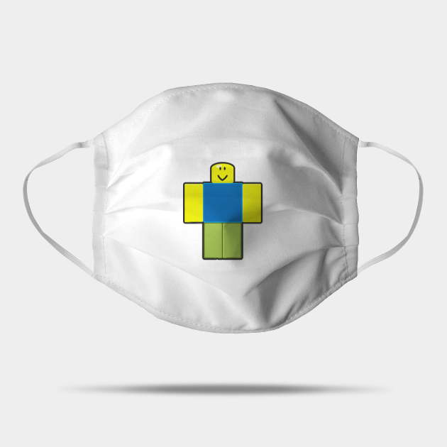 Roblox Noob Roblox Mask TeePublic