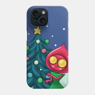 Flatwoods monster holiday Phone Case