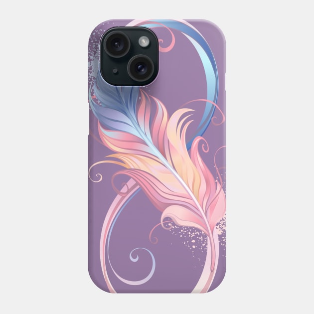 Amor Fati - Pink Phone Case by Ellidegg