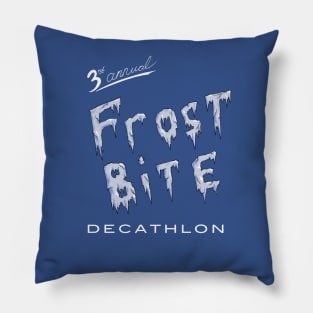 Frostbite Decathlon Pillow