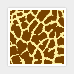 Giraffe Print Magnet