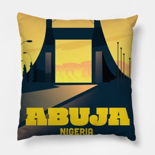 Abuja Nigeria Pillow