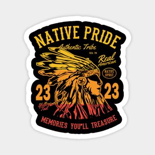 Native Pride 2023 memories you'll traesure Magnet