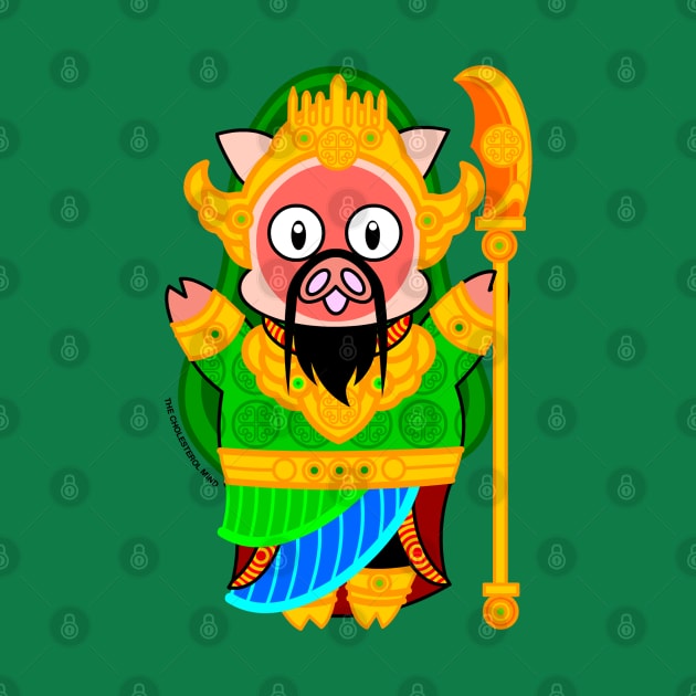 Guan Yu Piggy by cholesterolmind