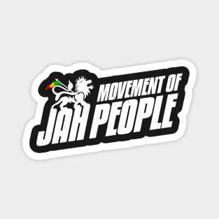 Movement Of Jah People Reggae Magnet