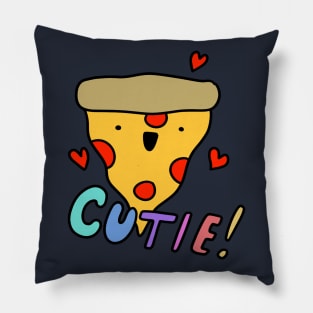 Cutie Pizza Pillow