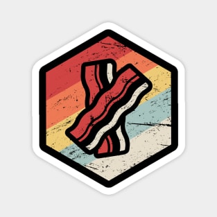 Retro Vintage Bacon Icon | KETO Diet Magnet