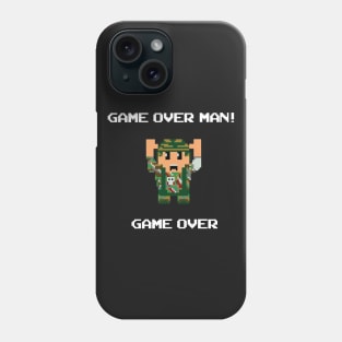 Game Over Man! Phone Case