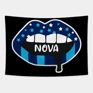 Nova Lips Tapestry