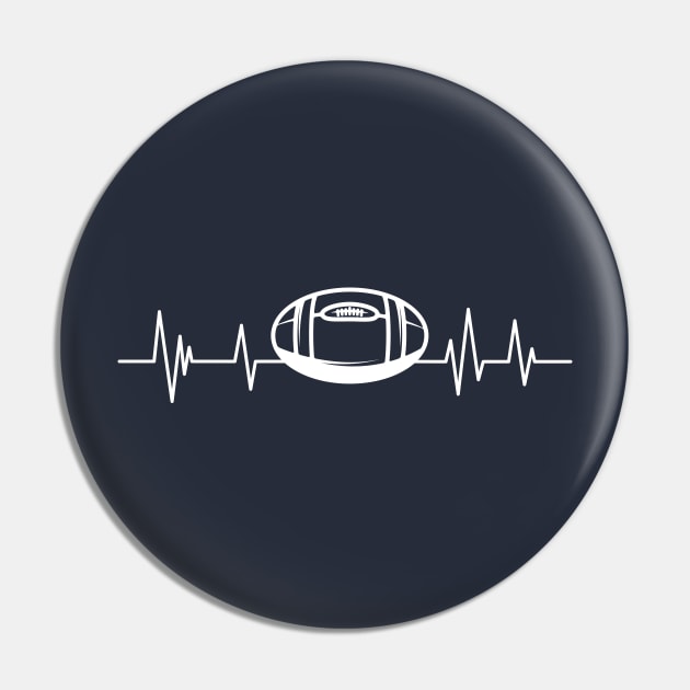 rugby ball heartbeat sports lover rugby ball Pin by mezy