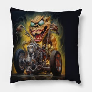 Petrol Head #4 Pillow