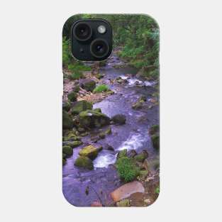 Forest stream Phone Case