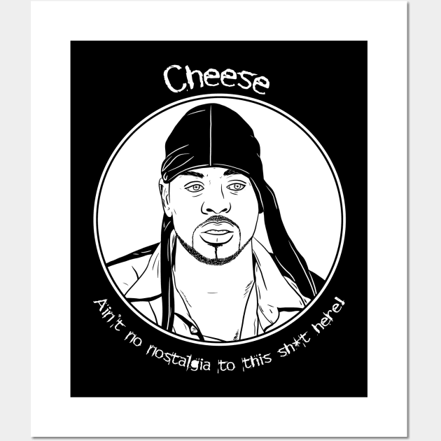 THE WIRE METHOD MAN as Cheese THE WIRE Stock Photo - Alamy