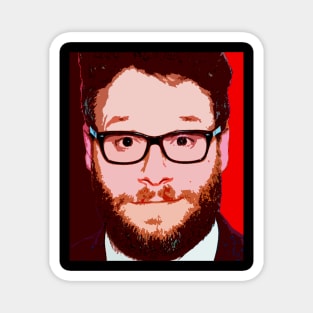 seth rogen Magnet