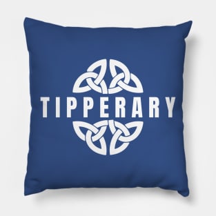 Tipperary in Celtic Knot, Ireland Pillow