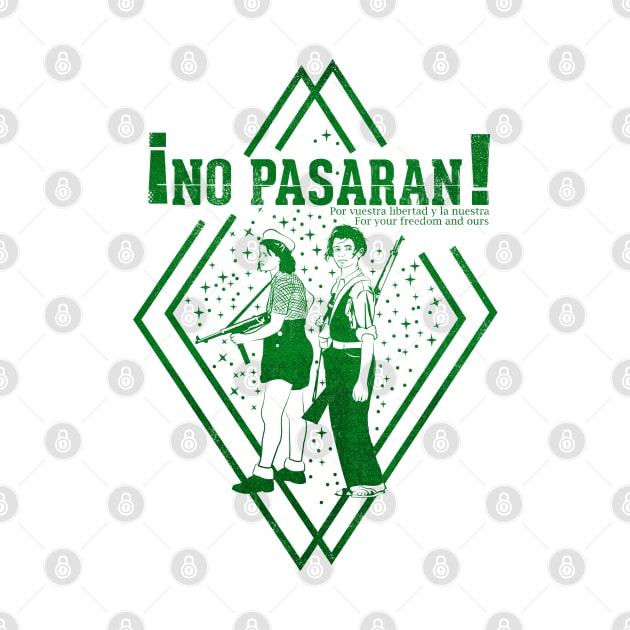 ¡No pasarán! by tsetee