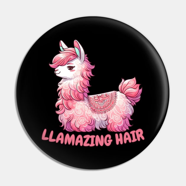 Hairstylist Drama Llama for pink hair lovers Pin by Japanese Fever