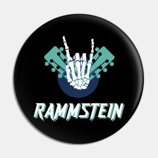 Rammstein Pin