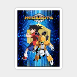 Medabots Magnet