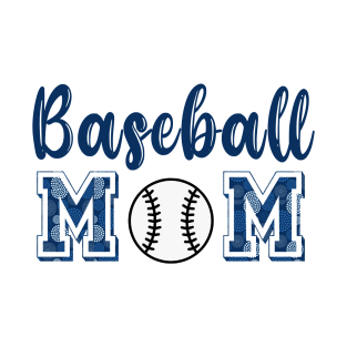 Baseball Mom T-Shirt