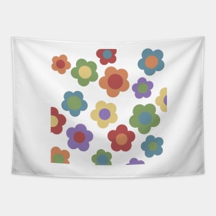 lgbt pride flowers Tapestry