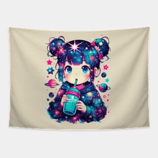 Anime Galaxy Tapestry