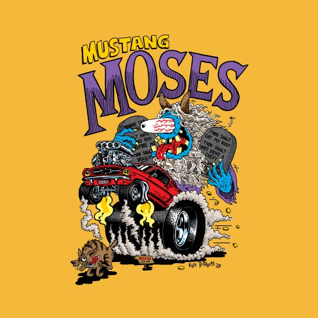 Mustang Moses by LittleCozyNostril