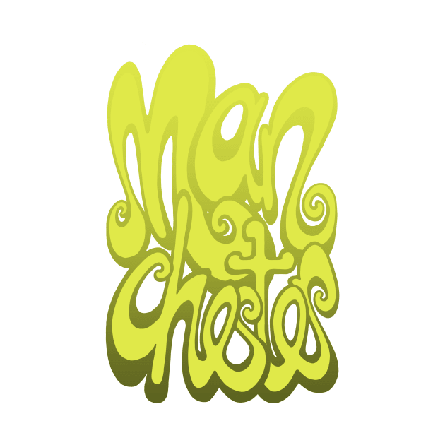 Manchester lettering - Lime Punch by BigNoseArt