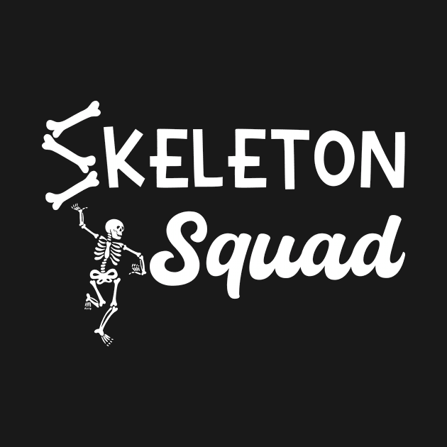 Skeleton Squad by maxcode