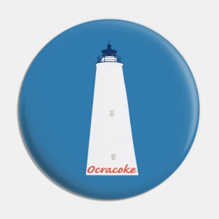 Ocracoke Lighthouse Streamlined Pin