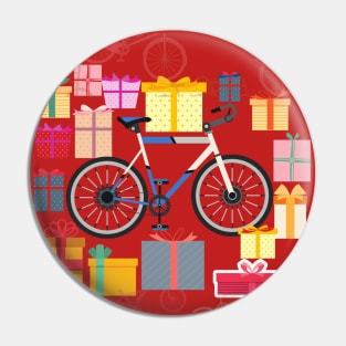 Bicycle Gift Pin