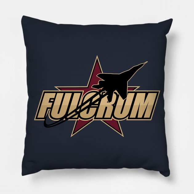 Mig-29 Fulcrum Pillow by TCP