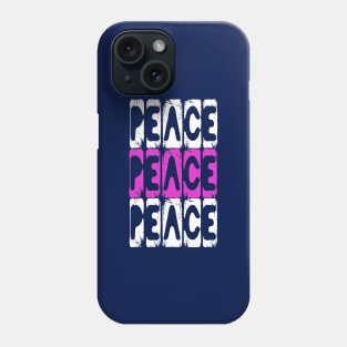 World Peace - End All Wars Now Phone Case