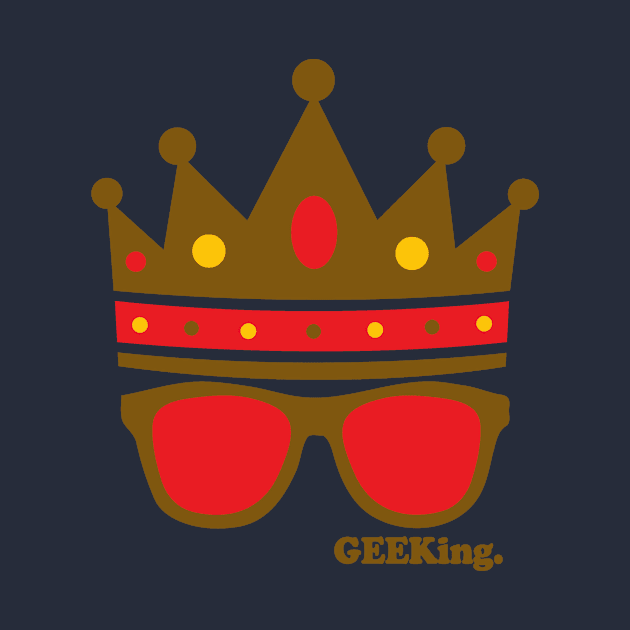 Triple Crown & Specs (Brown, Red, Gold) by GEEKing Official