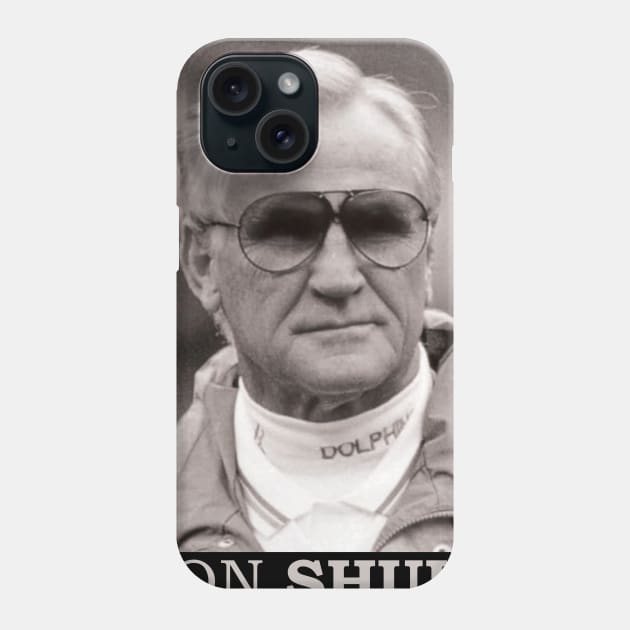 DON SHULA Phone Case by besdavaer