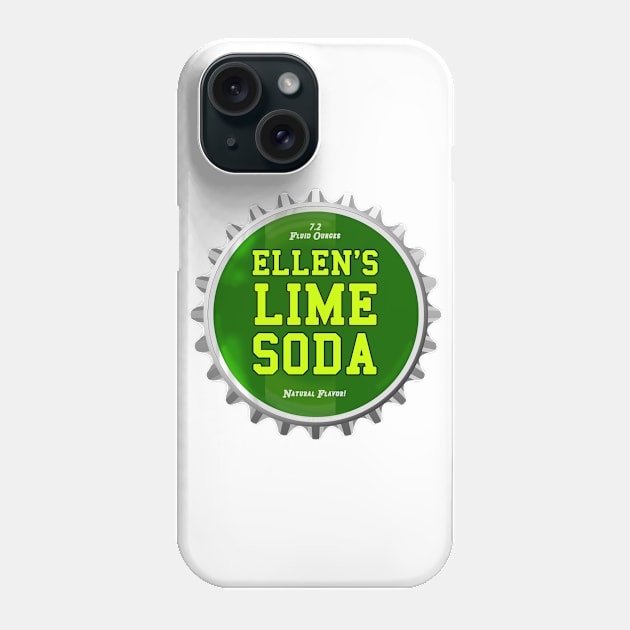 Ellen's Lime Soda Phone Case by Vandalay Industries