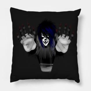 Laughing jack Pillow