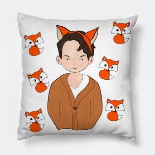 Lee Rang from Tale of the Nine tailed fox Pillow