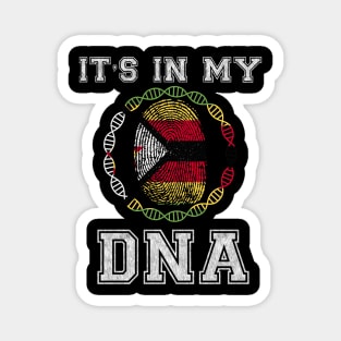 Zimbabwe  It's In My DNA - Gift for Zimbabwean From Zimbabwe Magnet